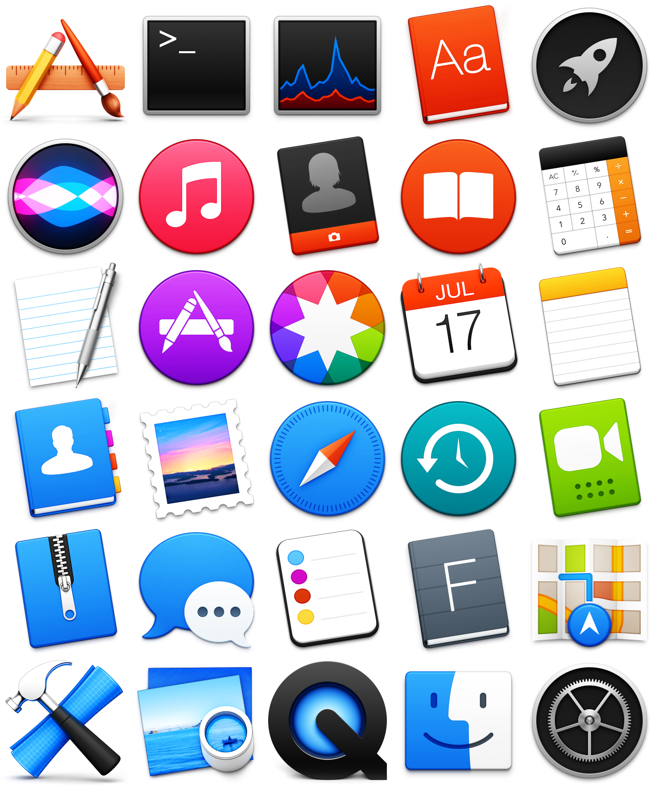 Free download icons for mac